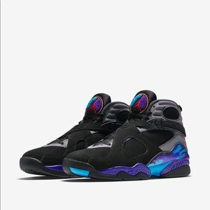 Jordan aqua 8s